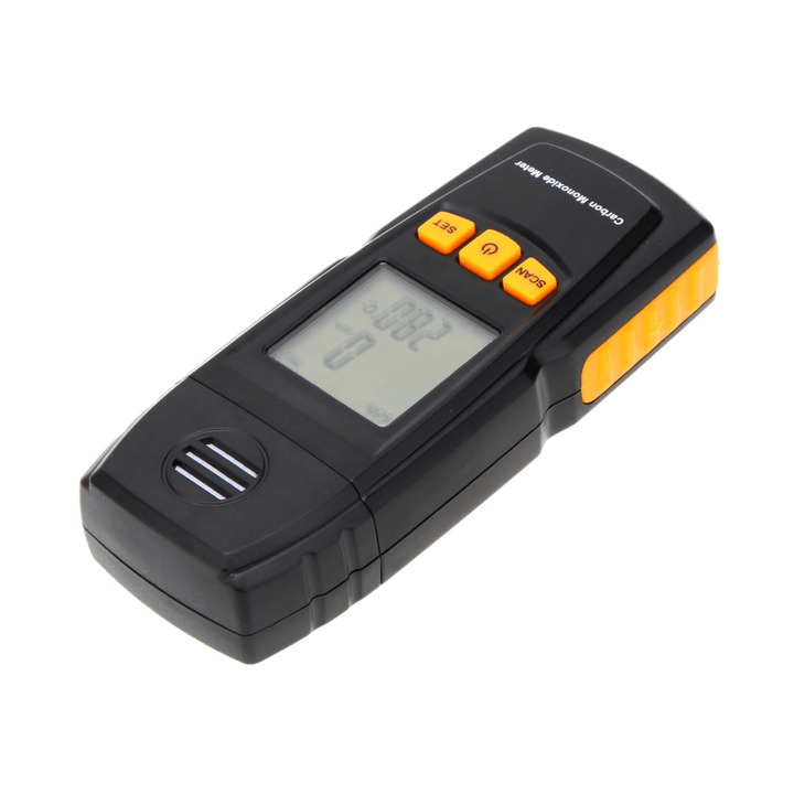 GM8805 Portable Handheld Carbon Monoxide Meter High Precision CO Gas Detector Analyzer CO Tester - MRSLM