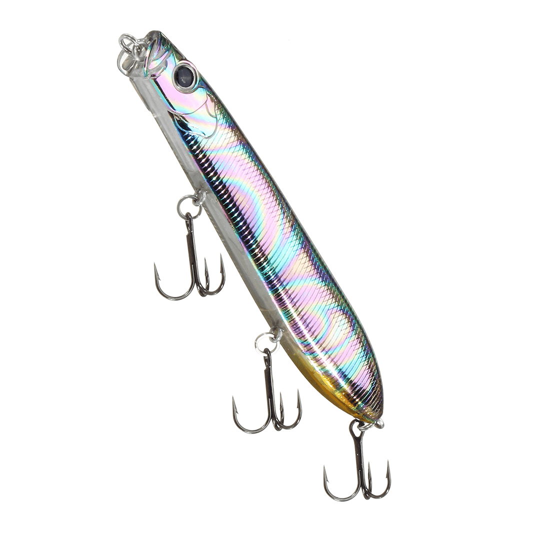 ZANLURE Topwater Bass Fishing Lure 10Cm/15G Sea Fishing - MRSLM