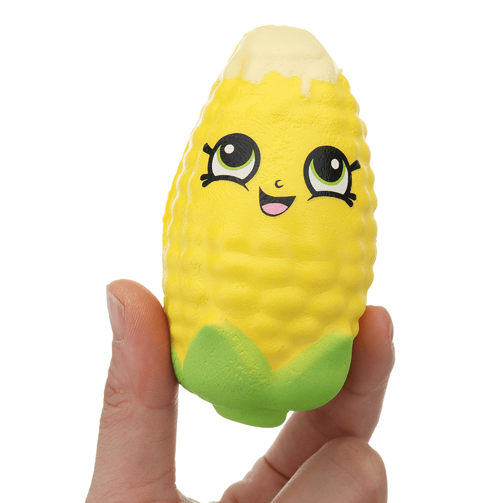 Corn Squishy 8CM Slow Rising with Packaging Collection Gift Soft Toy - MRSLM