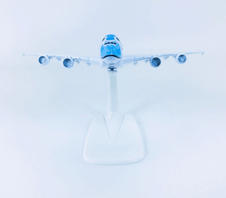 A Solid Alloy Plane Model of Ana Blue Turtle - MRSLM