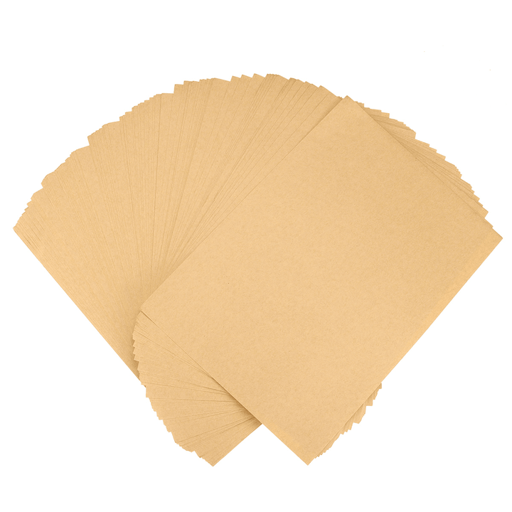 100PCS 21Cm*29.7Cm A4 Kraft Paper Sticker Paper Sticker - MRSLM