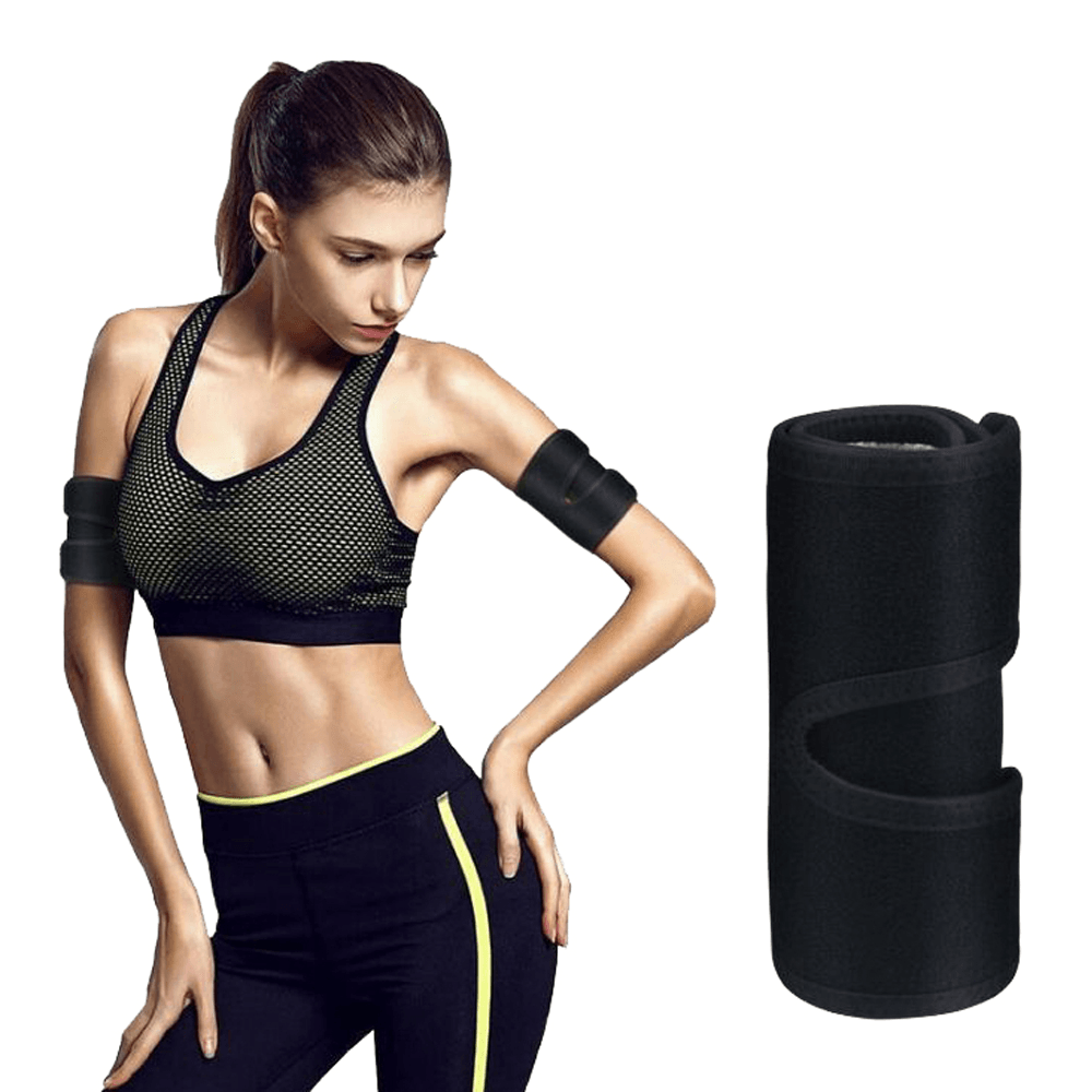 1 Pair Elbow Pads Adjustable Elastic Elbow Guard Elbow Support Outdoor Fitness Exercise Training - MRSLM