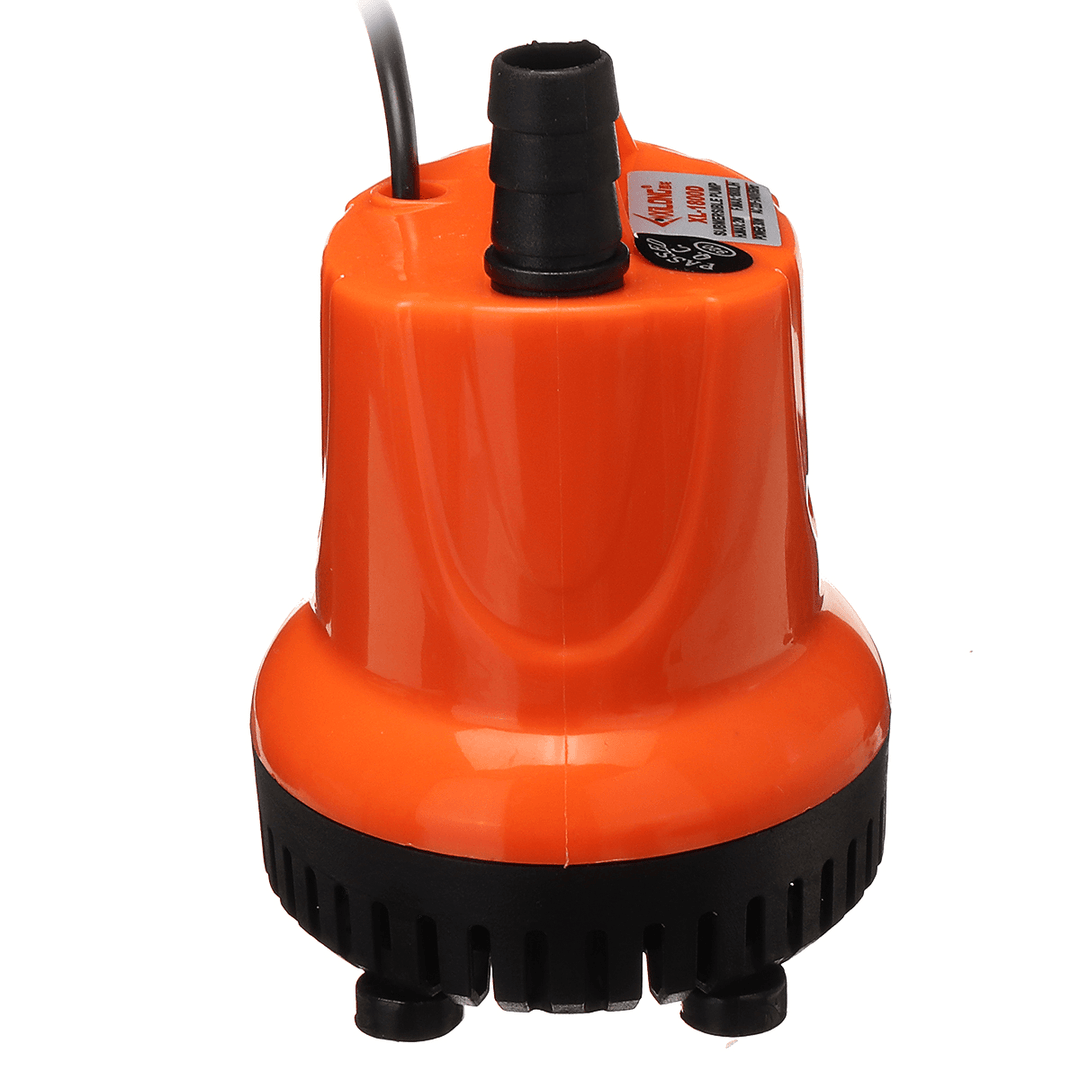 Mini Brushless Water Pump Ultra-Quiet Submersible Water Fountain Pump Filter Waterproof Submersible Fountain Aquarium Tank Fountain - MRSLM