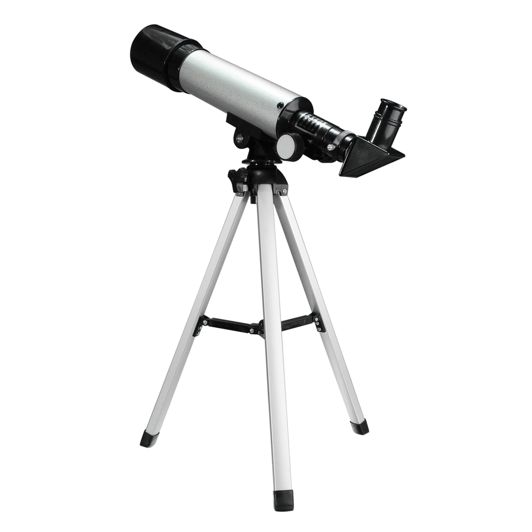 Ipree® F360X50 HD Refractive Astronomical Telescope Zoom Monocular Space Spotting High Magnification Telescope with 38Cm Tripod - MRSLM