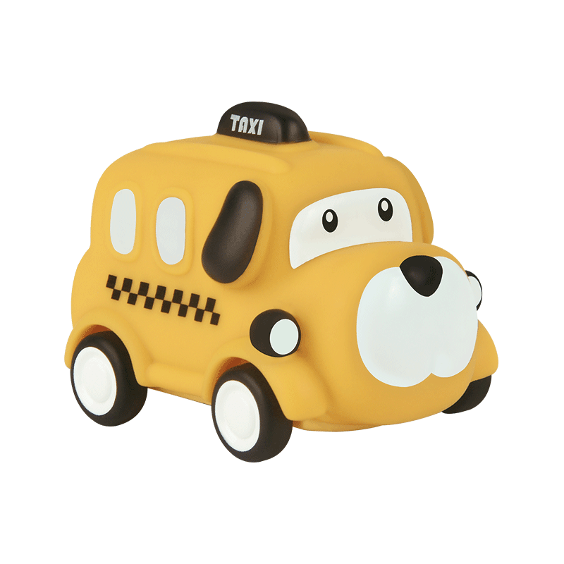 Vinyl Animal Cartoon Toy Car - MRSLM