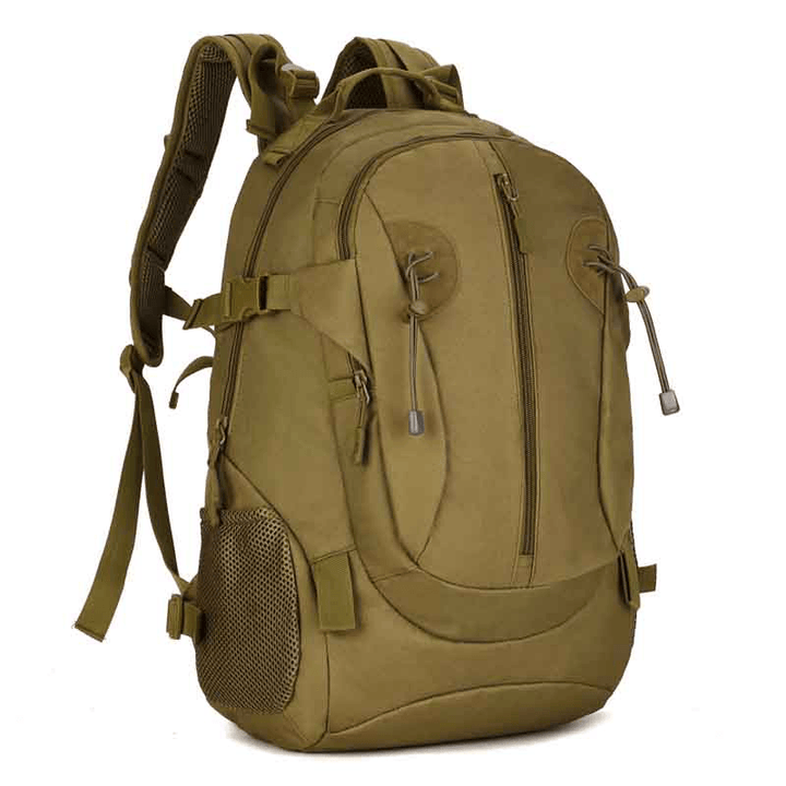 40L Camouflage Tactical Backpack Climbing Waterproof Bag Camping Hiking Mountaineering Multifunction Rucksack - MRSLM