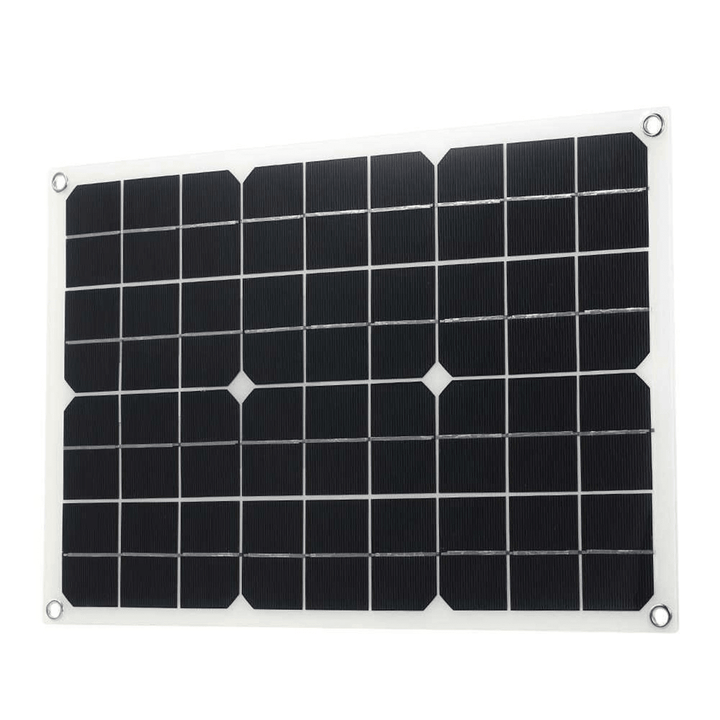 Solar Power System 18W Solar Panel 6000W Inverter 30A Controller Kit Solar Panel Battery Charger - MRSLM