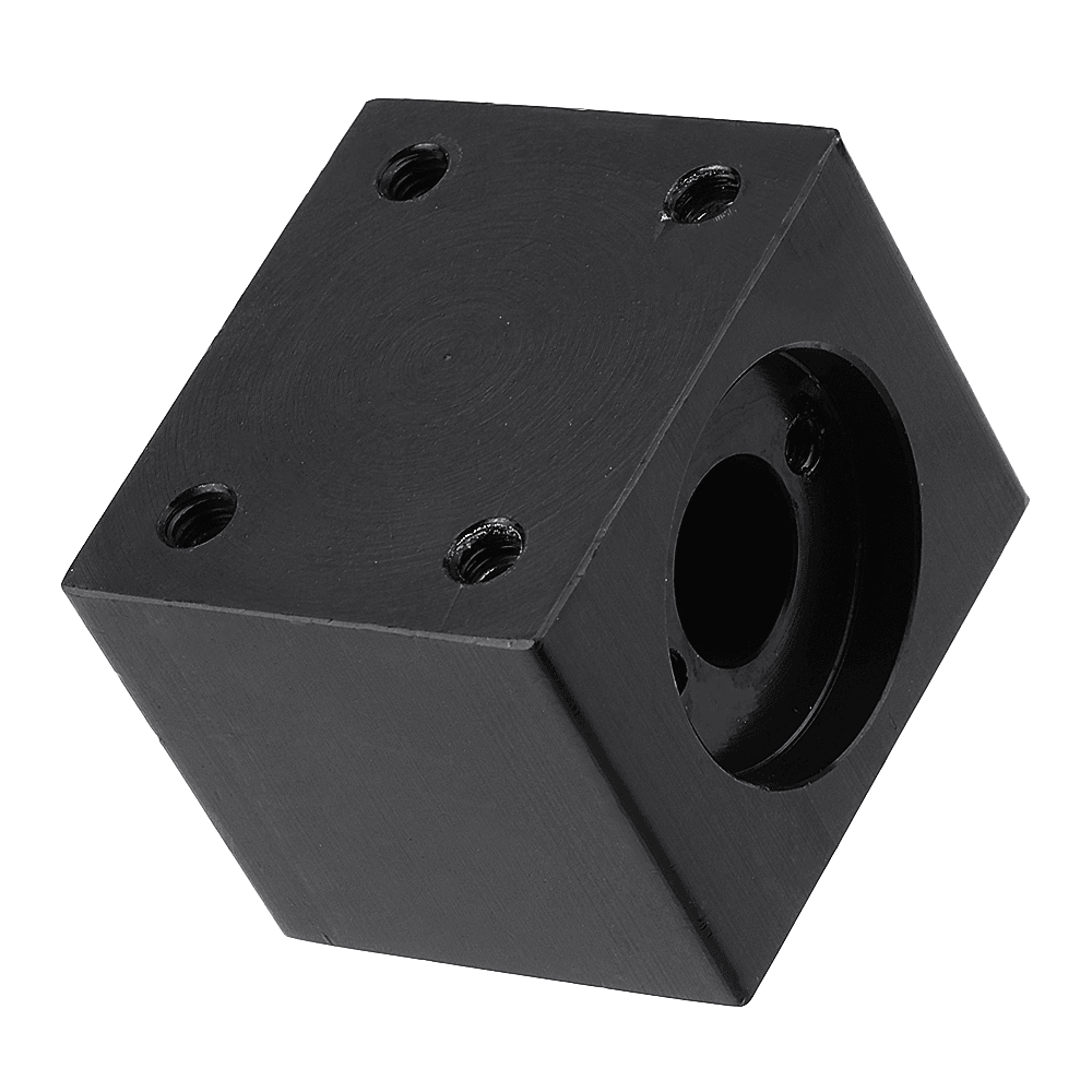 Machifit T8 Lead Screw Nut Housing Bracket 35X35X28Mm Aluminum Alloy Housing for T8 Lead Screw - MRSLM