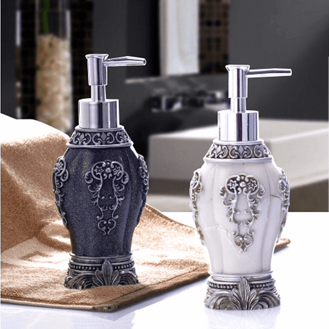 Soap Dispenser Hand Sanitizer Kitchen Cosmetic Shampoo Wash Lotion Bottles Shower Bottle - MRSLM