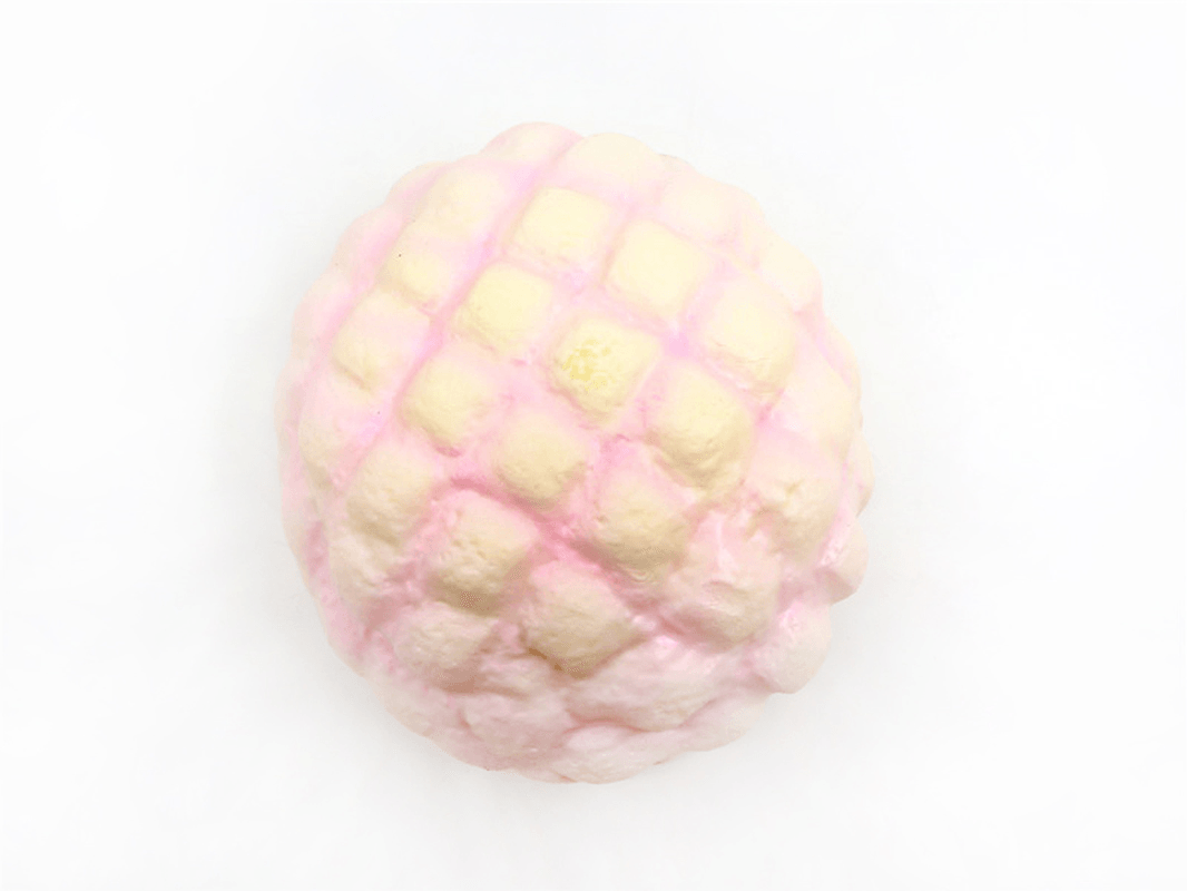 Bread Squishy Pineapple Bun 13CM Slow Rising Melonpan Gift Decor Soft Toys - MRSLM