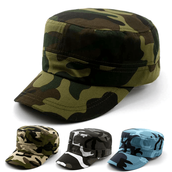 Men'S Baseball Cap Outdoor Military Training Sunscreen Hat - MRSLM