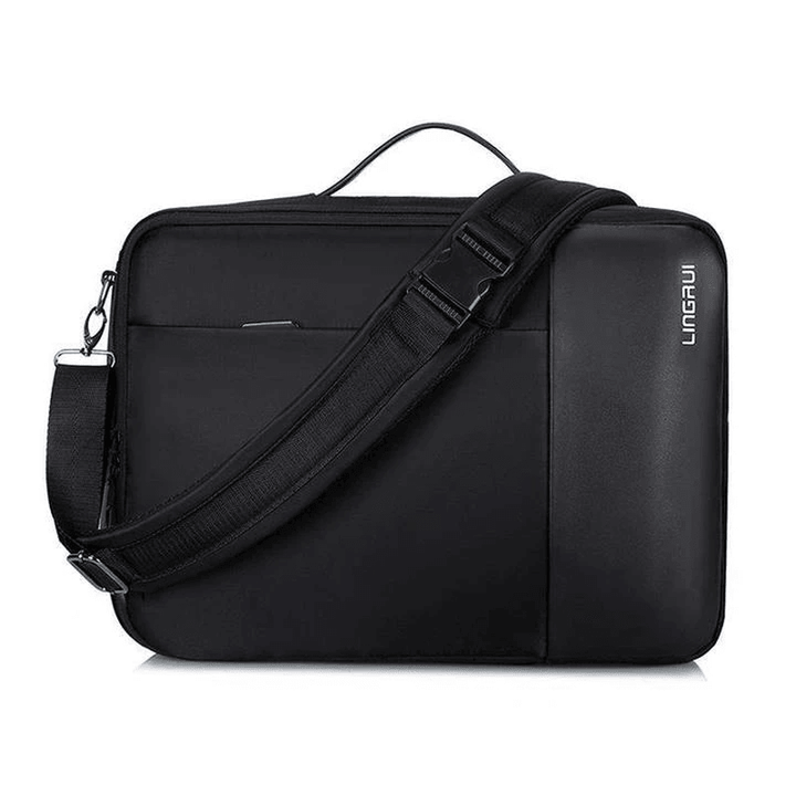 Men New Multifunctional Backpack Shoulder Bag Business Bag with USB Charging Port - MRSLM