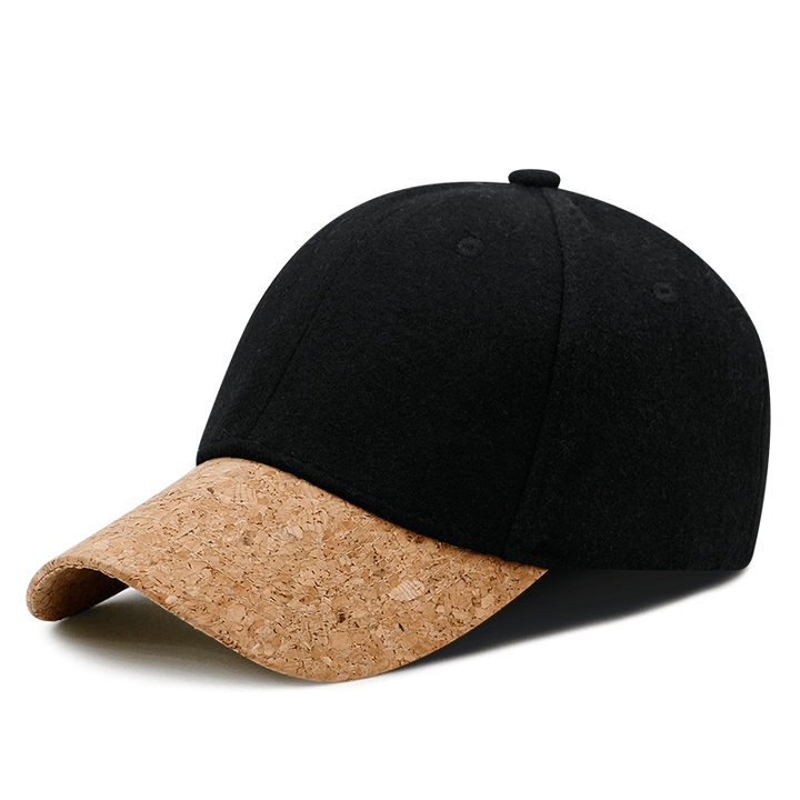 Woolen Warm Baseball Cap - MRSLM