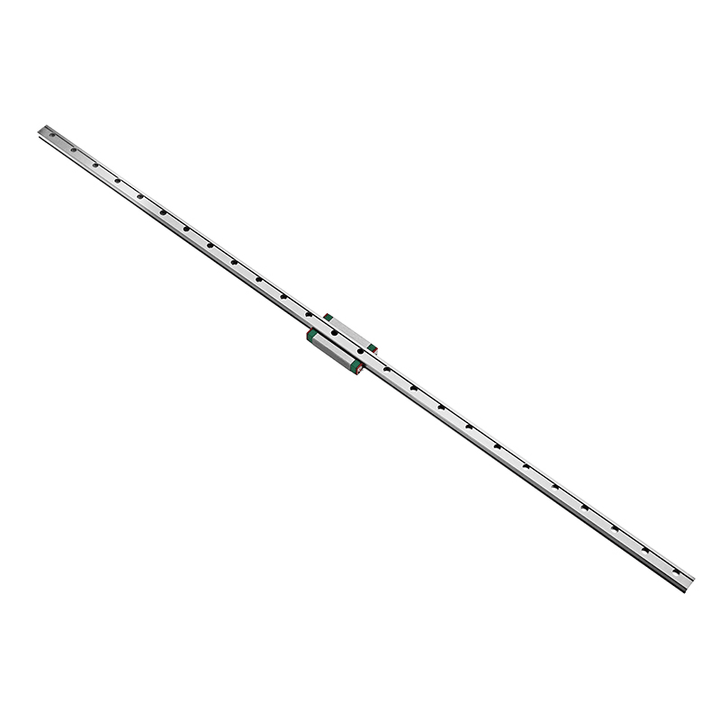 Machifit 500Mm Length MGN9 Linear Guide with 2Pcs MGN9H Linear Rail Block CNC Tool - MRSLM
