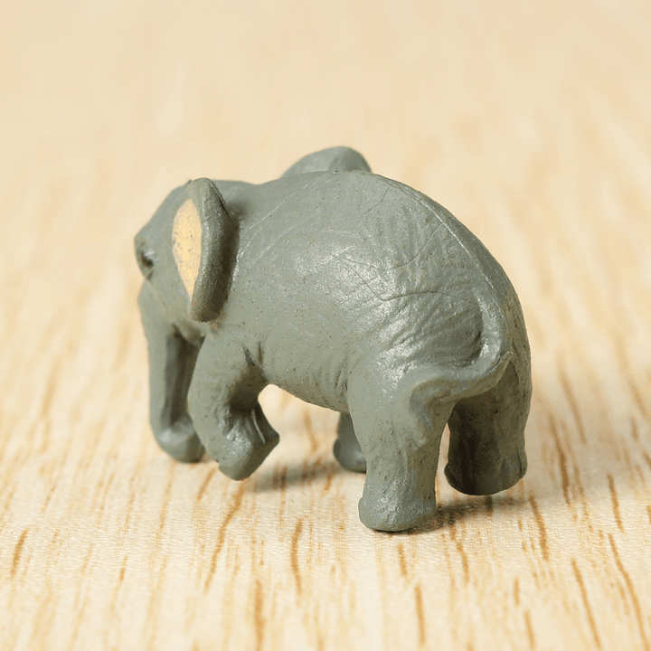 Tiny Q 2.8CM Elephant Mini Ornament Furnishing Articles - MRSLM