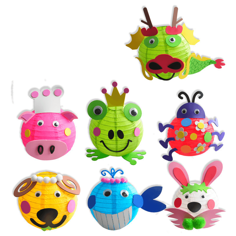 Animal Lantern Kindergarten Decoration Pendant - MRSLM