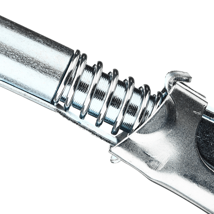 Grease Guns Coupler Locks on like Air Chuck Fit SAE & Metric Zerk Fitting 1/8" - MRSLM