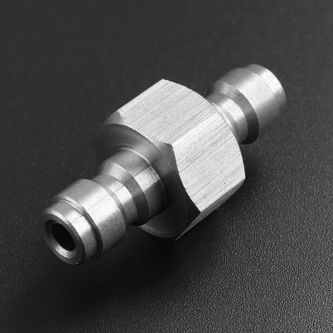 Paintball PCP Airforce Condor Copper Double Male Head Quick Connector 8Mm - MRSLM