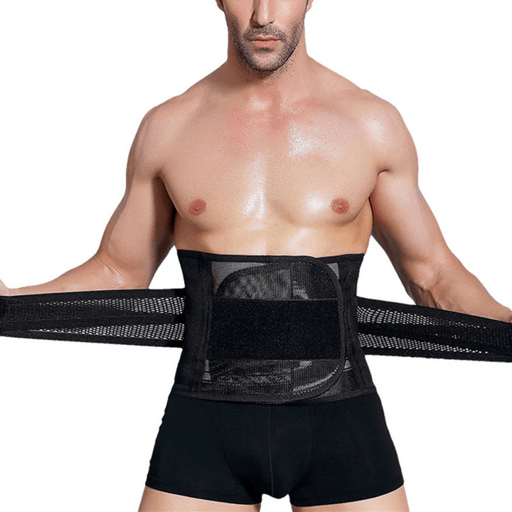 Adjustable Waist Belly Belt High Elastic Sport Body Shaper - MRSLM