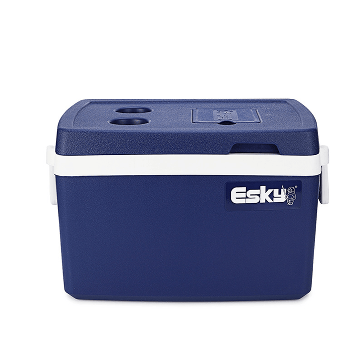 ESKY 50L Large Capacity Outdoor Food Preservation Box Portable Cooler Box for Fishing Camping Travel Picnic - MRSLM