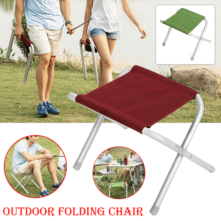 Hike Mount XYC-053A Portable Folding Chair Ultra Light Aluminum Alloy Oxford Cloth for Outfoor Activities - MRSLM