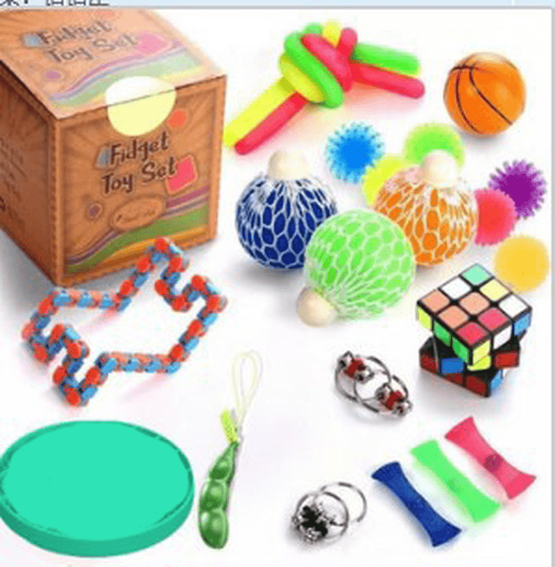 Sell Combination Set Unlimited Rubik'S Cube Edamame Track Chain Rugby Squeeze Music - MRSLM