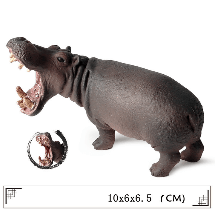 Static Solid Plastic Simulation Animal Model for Children - MRSLM