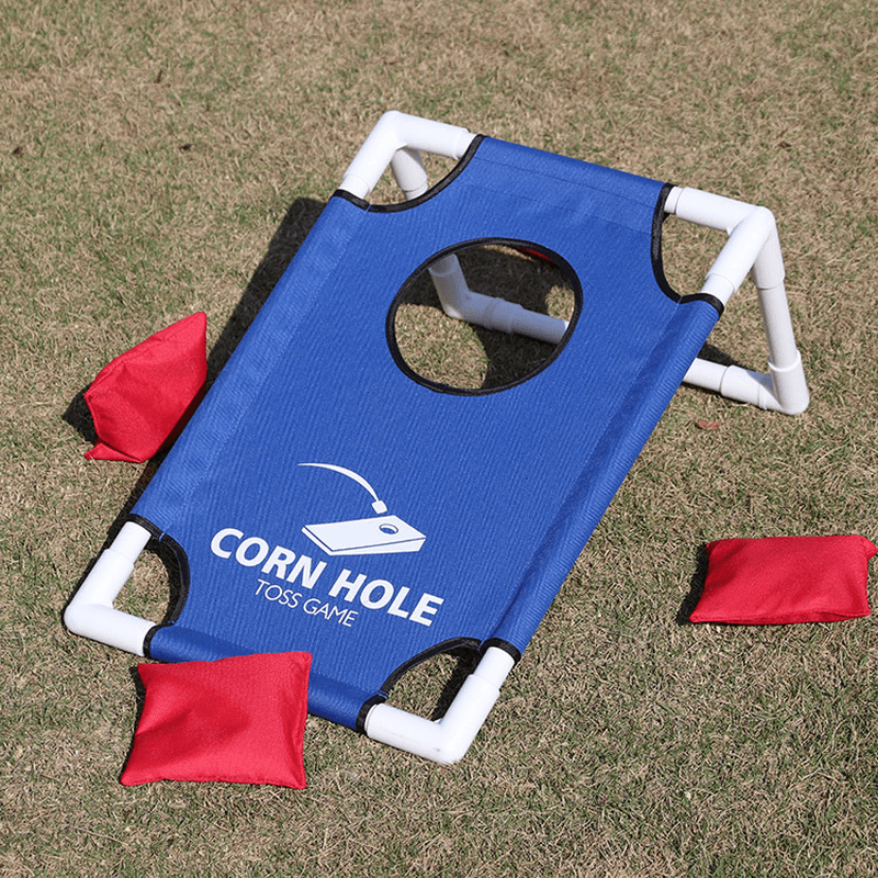 Sandbag Throw Throwing Corn Hole Target Board Toy - MRSLM