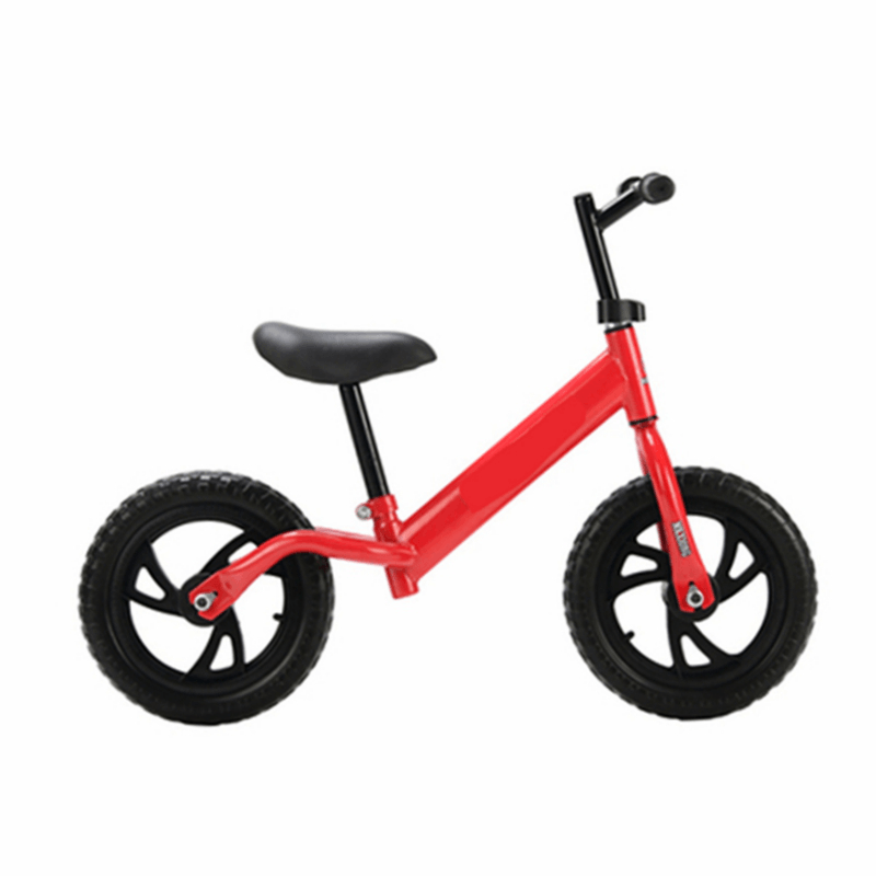 No-Pedal Toddlers Balance Bike Kids Walker Bicycle Adjustable Sport Training Bike for 2-6 Years Old Boys Girls Bikes - MRSLM