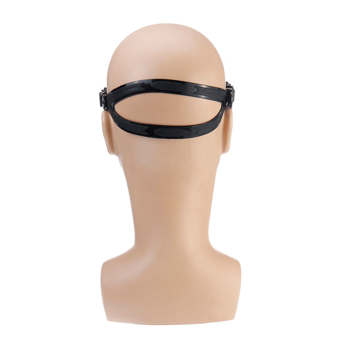 Men Women Diving Mask Anti-Fog Mask Underwater Swimming Breath Snorkeling Glasses - MRSLM