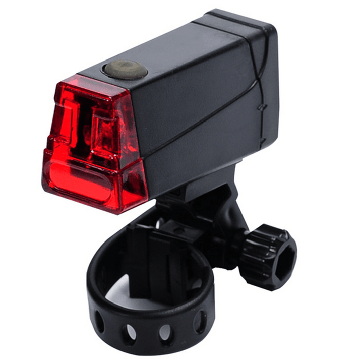 LED Bike Taillight Safety Warning Light MTB Taillight Direction Adjustable - MRSLM