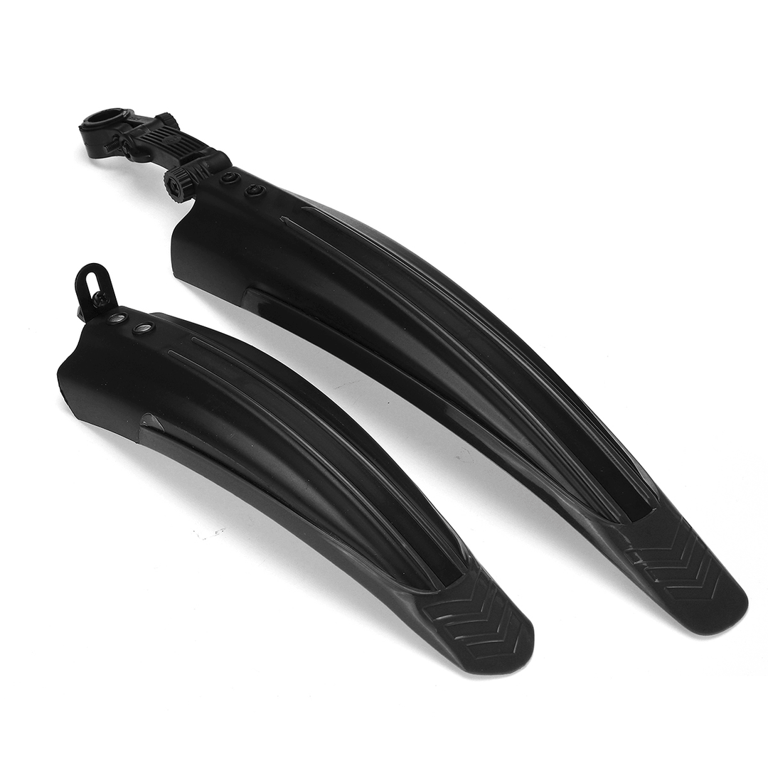 BIKIGHT 1 Pair Mountain Bicycle Fender Bike MTB Mudguard Splash Guard Protector Set - MRSLM