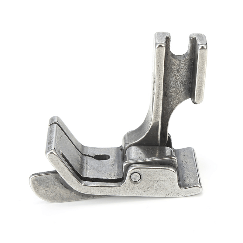 Presser Foot Steel-Sided Zipper Foot SP18 Presser for Industrial Sewing Machines Foot Support - MRSLM