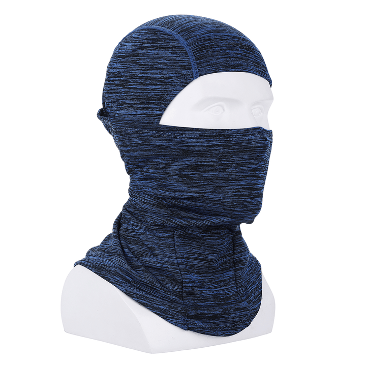 SGODDE Balaclava Face Neck Gaiter Breathable Windproof Head-Wear Skiing Mask Outdoor Sports Electric Bike Scooter Motorcycle - MRSLM