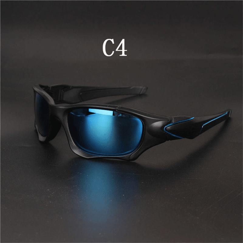 Yiwu Wholesale European and American Outdoor Sports Sunglasses Cycling Mirror Cross-Border Explosion Wish Aliexpress Sunglasses - MRSLM