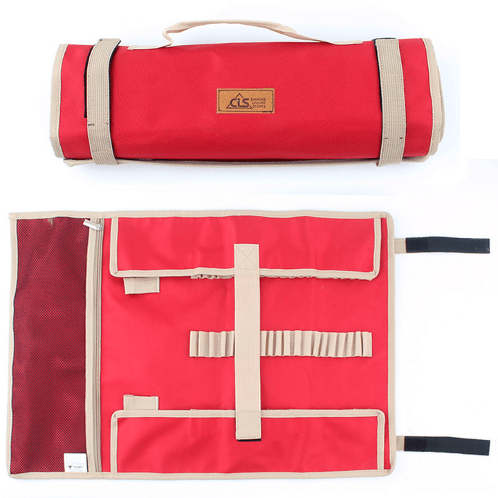 Camping Peg Bag Equipment Storage Bag Handheld Storage Bag Outdoor Camping Climbing Tent Peg Storage Bag - MRSLM