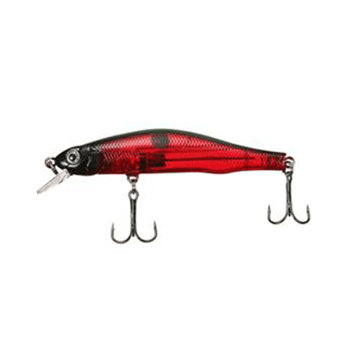 ZANLURE 1Pc 80Mm/3.15" 8.5G Magnet Minnow Fishing Lure Artificial Hard Bait Hook 3D Eyes Sea Fishing - MRSLM