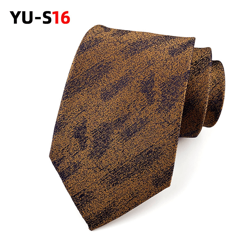 New Retro Style Gentleman Men'S Flower Suit Tie - MRSLM