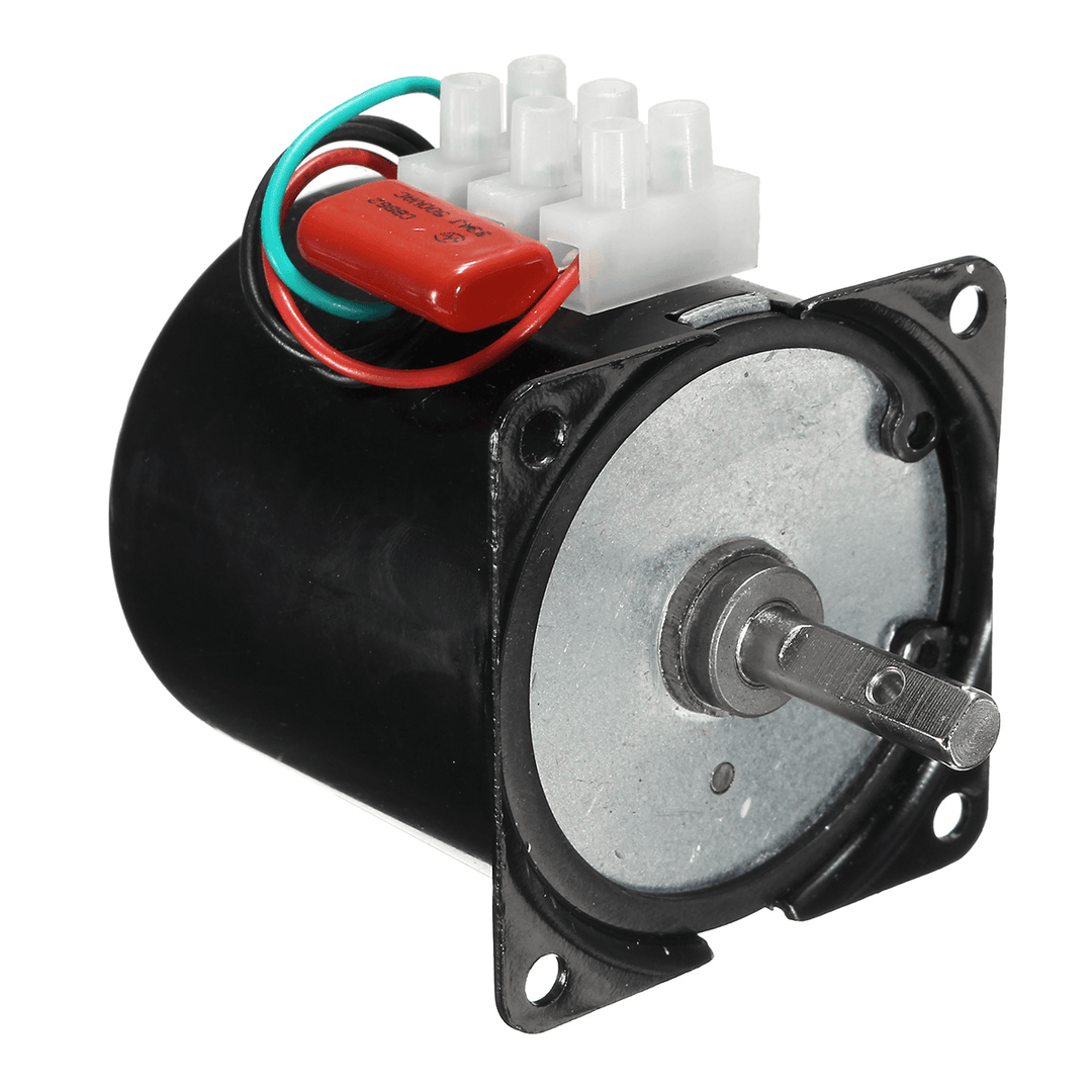 60KTYZ 220V Electric Synchronous Motor 30/50/80/100Rpm 14W Permanent Magnet Motor - MRSLM