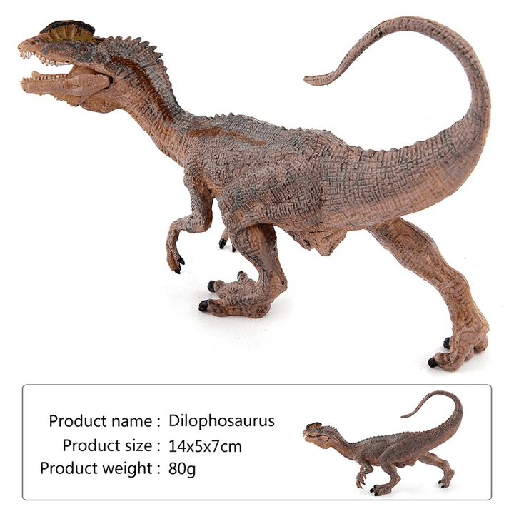 Simulation of Static Plastic Solid Dinosaur with Jurassic Model - MRSLM