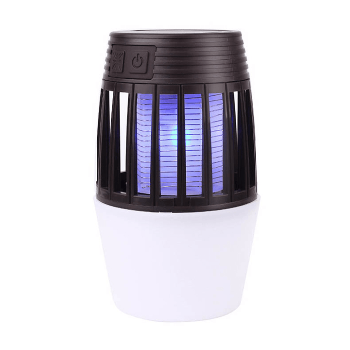 Remote Control Electronic Mosquito Killer Lamp 2 in 1 Camping LED Nigh Light anti Repellent Fly Bug Zapper Insect Killer Pest Control - MRSLM