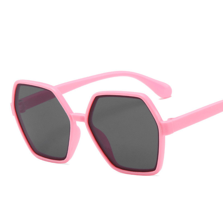 The New Children'S Sunglasses Korean Version of the Polygon - MRSLM