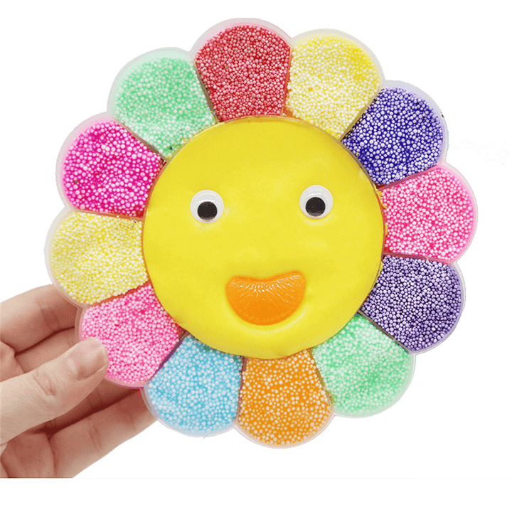 Squishy Flower Packaging Collection Gift Decor Soft Squeeze Reduced Pressure Toy - MRSLM