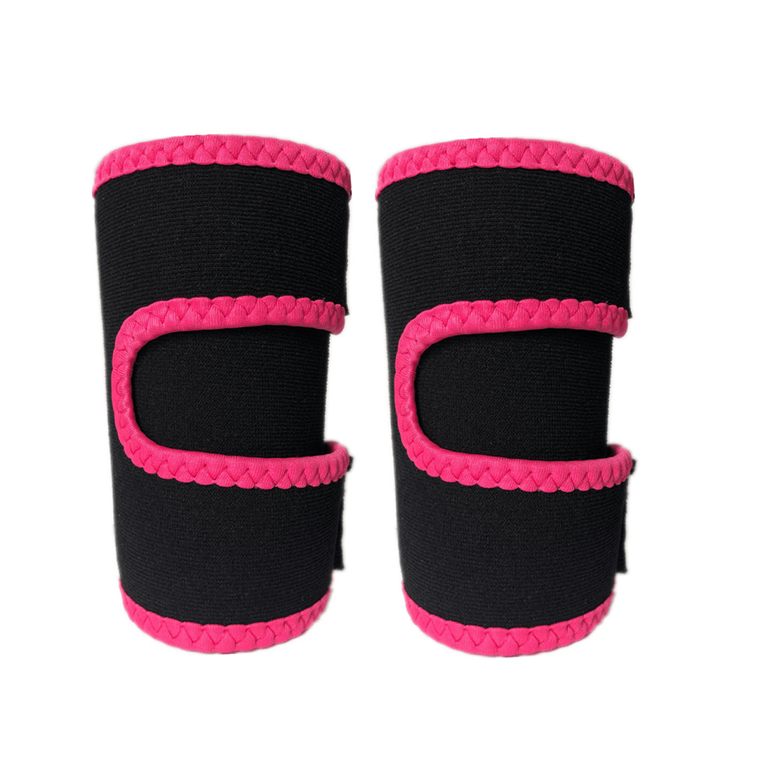 1 Pair Elbow Pads Adjustable Elastic Elbow Guard Elbow Support Outdoor Fitness Exercise Training - MRSLM