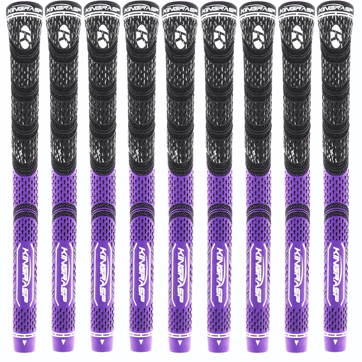 1Psc Kingrasp Standard Golf Grip Multi Compound Golf Grips Anti-Slip Grip 5 Colors Optional - MRSLM