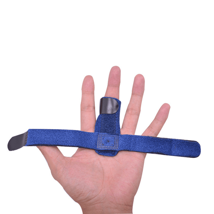 Outdoor Finger Support Finger Splint Brace Sport Bandage Pain Relief - MRSLM