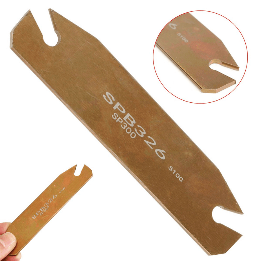 SPB26-3 26Mm Part off Blade Grooving Tool Turning Tool for ZQMX 3N11-1E SP300 Insert SMBB1626 Holder - MRSLM