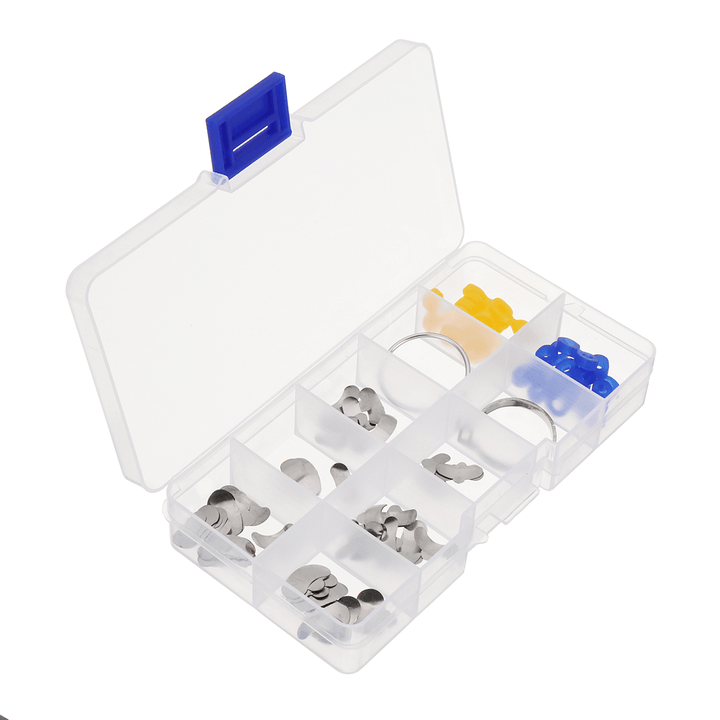 TOR VM 100Pcs Dental Matrix Sectional Contoured Metal Matrices Tools No. 1.398 - MRSLM