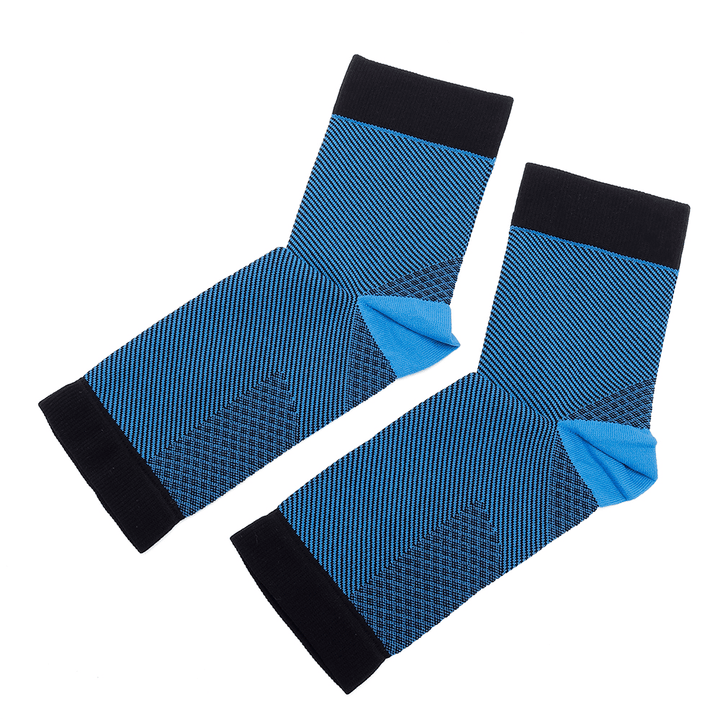 1 Pair Mens Plantar Fasciitis Compression Socks Foot - MRSLM