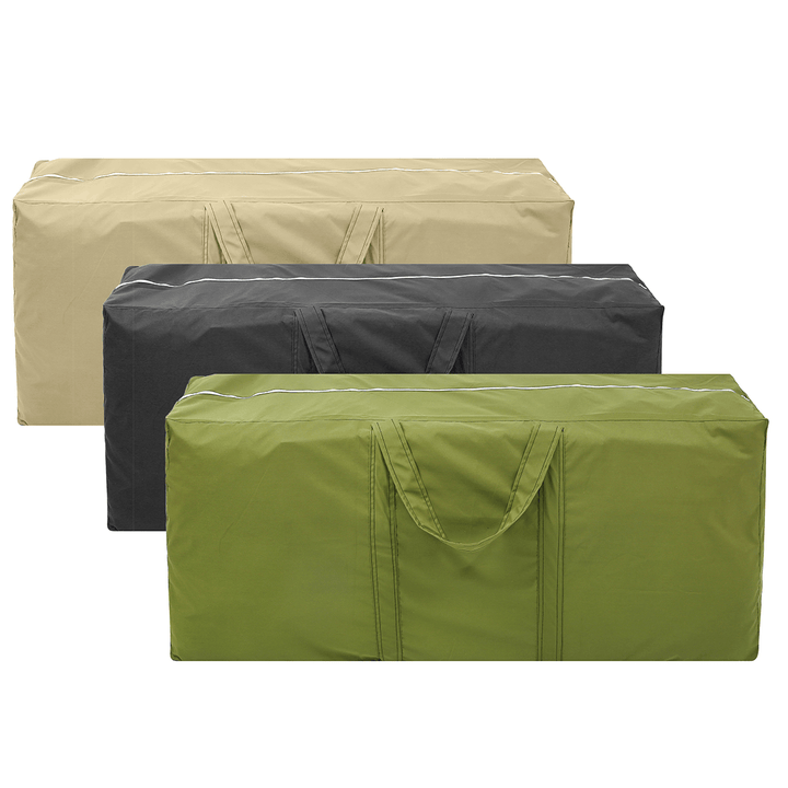 Outdoor Garden Patio Furniture Waterproof Cover Dust Rain Protector Cushion Storage Bag Case - MRSLM